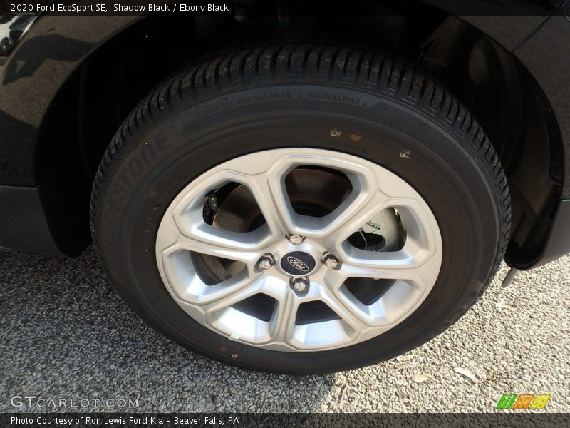  2020 EcoSport SE Wheel