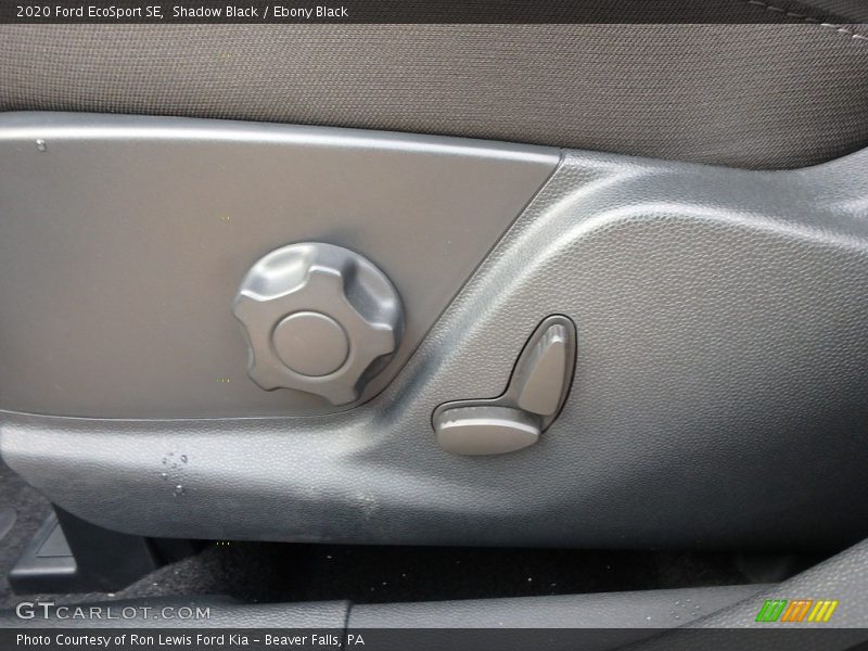 Shadow Black / Ebony Black 2020 Ford EcoSport SE