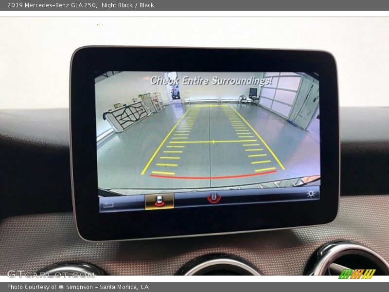 Night Black / Black 2019 Mercedes-Benz GLA 250