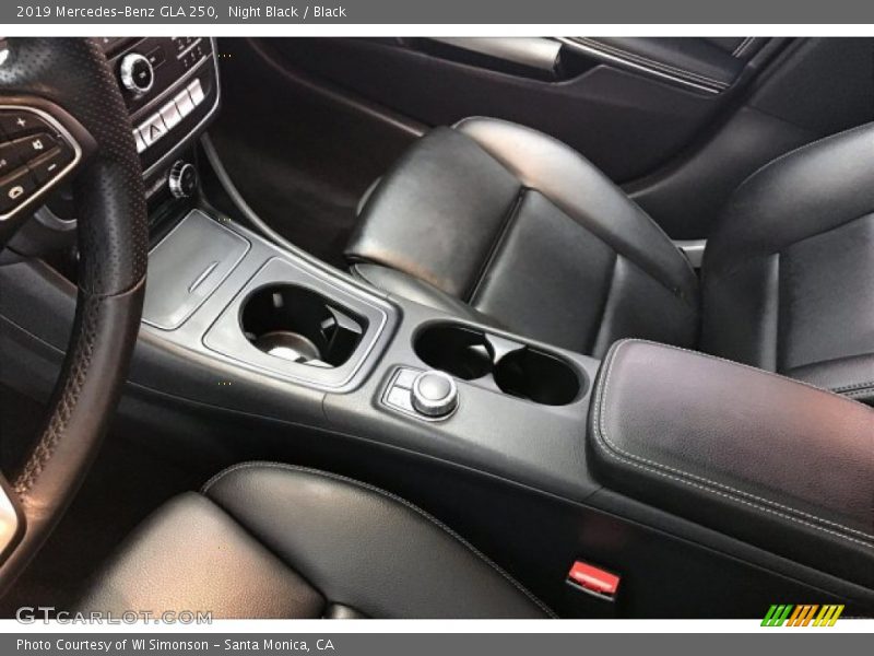 Night Black / Black 2019 Mercedes-Benz GLA 250