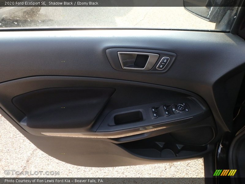 Door Panel of 2020 EcoSport SE