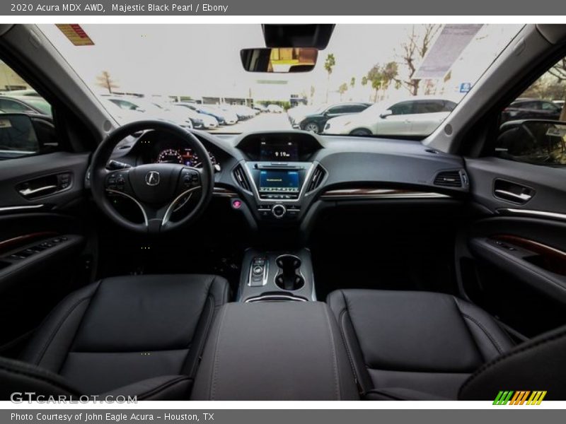 Dashboard of 2020 MDX AWD