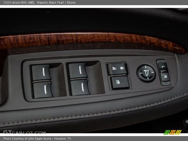 Majestic Black Pearl / Ebony 2020 Acura MDX AWD