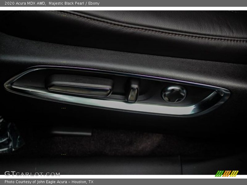 Majestic Black Pearl / Ebony 2020 Acura MDX AWD
