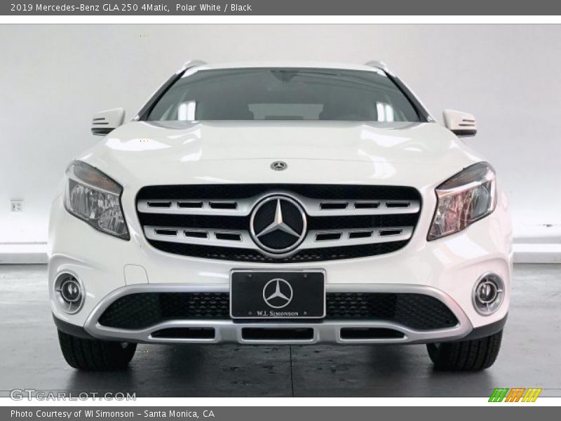 Polar White / Black 2019 Mercedes-Benz GLA 250 4Matic