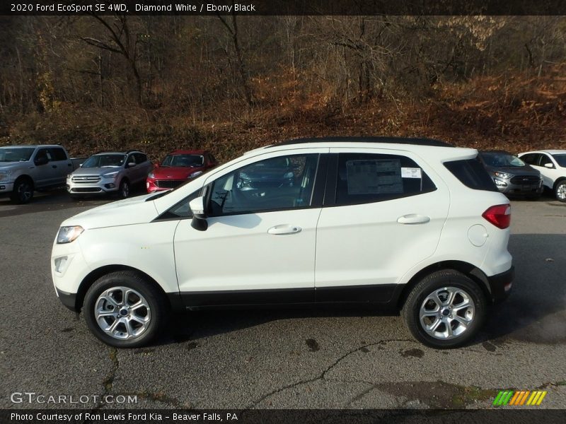  2020 EcoSport SE 4WD Diamond White