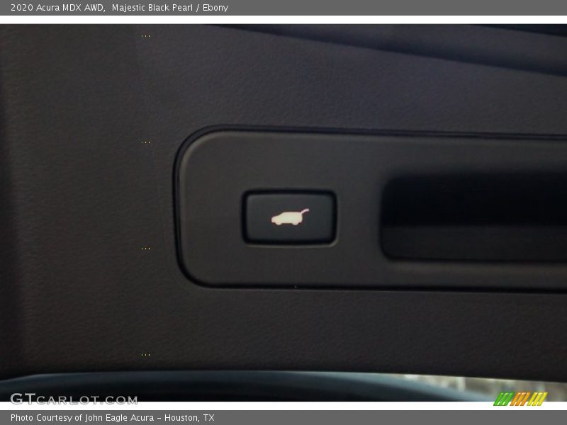 Majestic Black Pearl / Ebony 2020 Acura MDX AWD