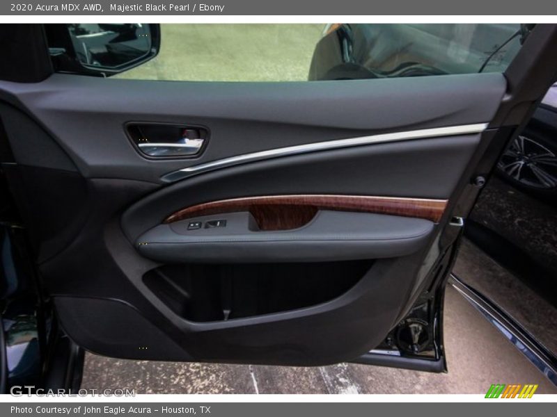 Majestic Black Pearl / Ebony 2020 Acura MDX AWD