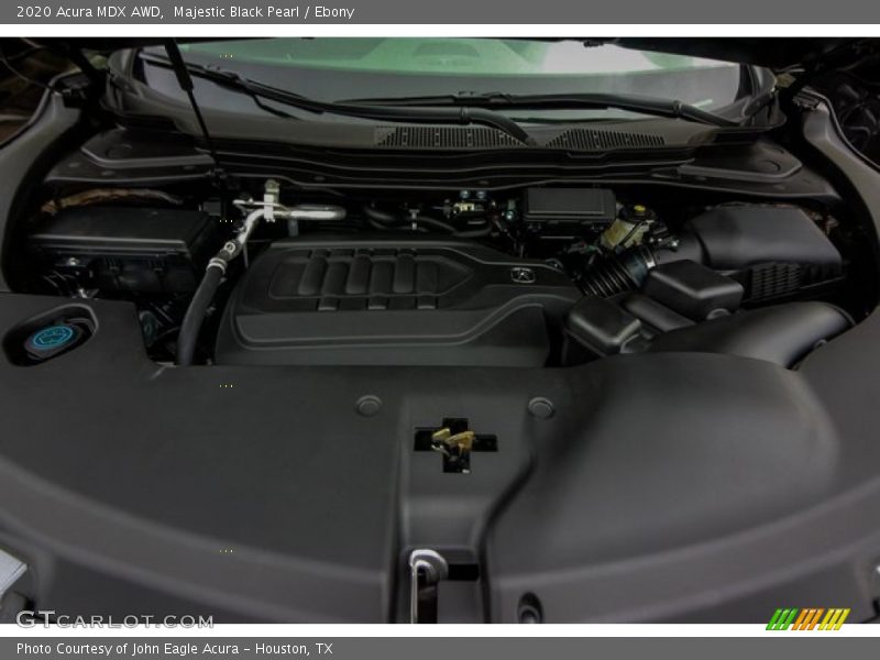 Majestic Black Pearl / Ebony 2020 Acura MDX AWD