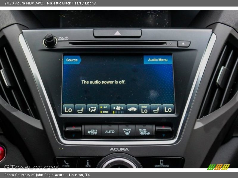 Majestic Black Pearl / Ebony 2020 Acura MDX AWD