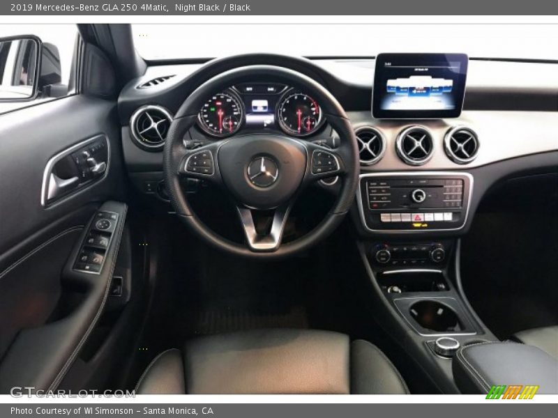 Night Black / Black 2019 Mercedes-Benz GLA 250 4Matic
