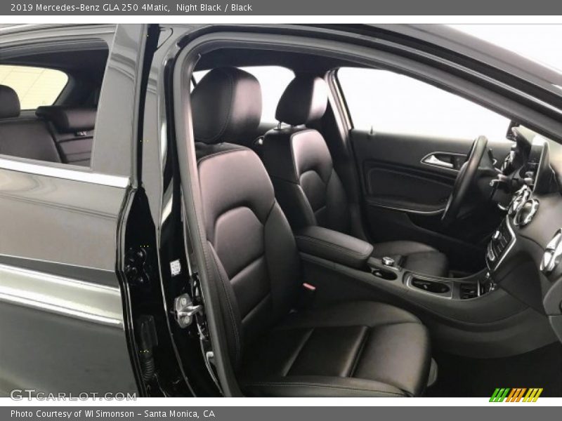 Night Black / Black 2019 Mercedes-Benz GLA 250 4Matic