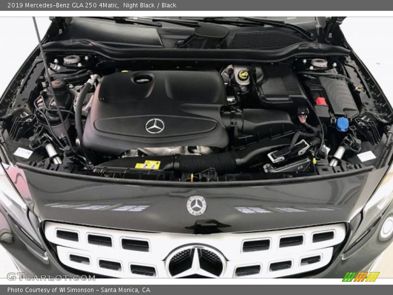 Night Black / Black 2019 Mercedes-Benz GLA 250 4Matic