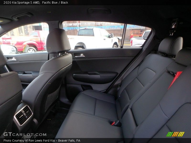Pacific Blue / Black 2020 Kia Sportage S AWD