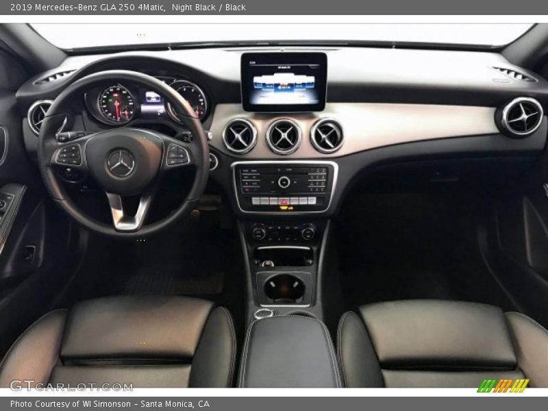Night Black / Black 2019 Mercedes-Benz GLA 250 4Matic