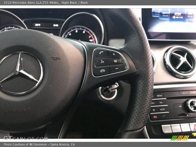 Night Black / Black 2019 Mercedes-Benz GLA 250 4Matic