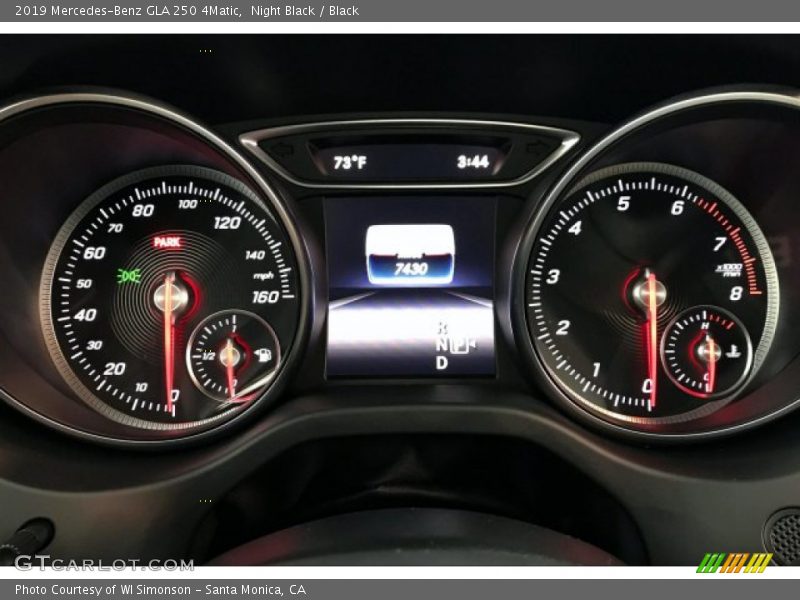 Night Black / Black 2019 Mercedes-Benz GLA 250 4Matic
