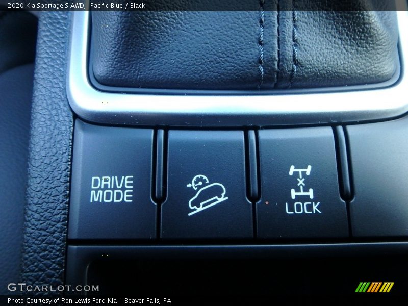 Pacific Blue / Black 2020 Kia Sportage S AWD