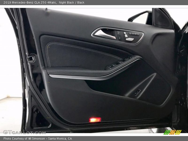 Night Black / Black 2019 Mercedes-Benz GLA 250 4Matic