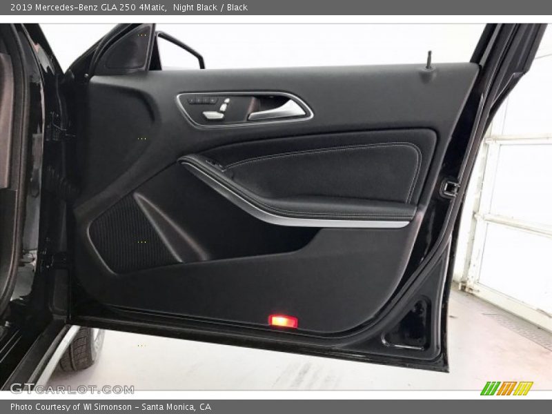 Night Black / Black 2019 Mercedes-Benz GLA 250 4Matic