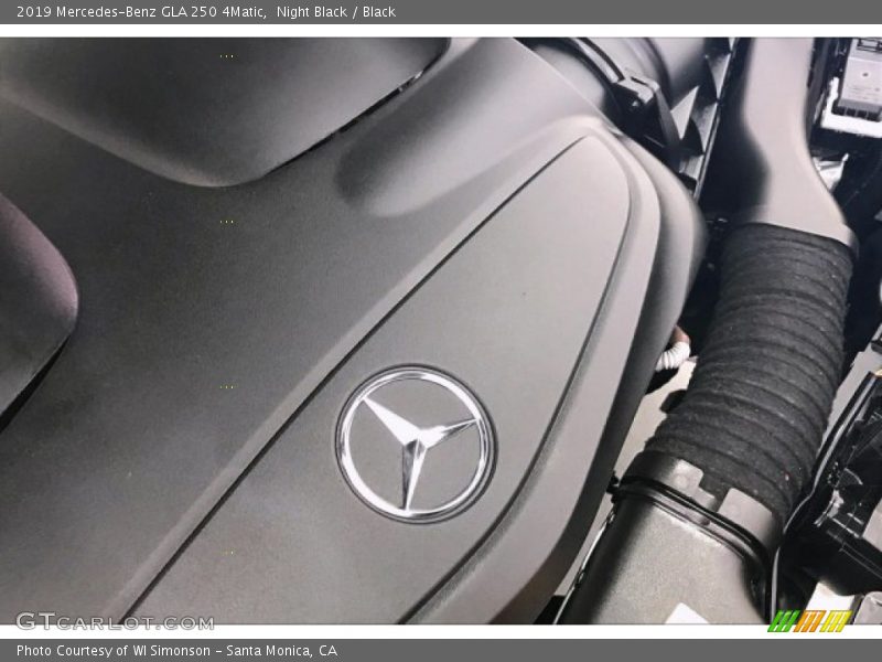 Night Black / Black 2019 Mercedes-Benz GLA 250 4Matic