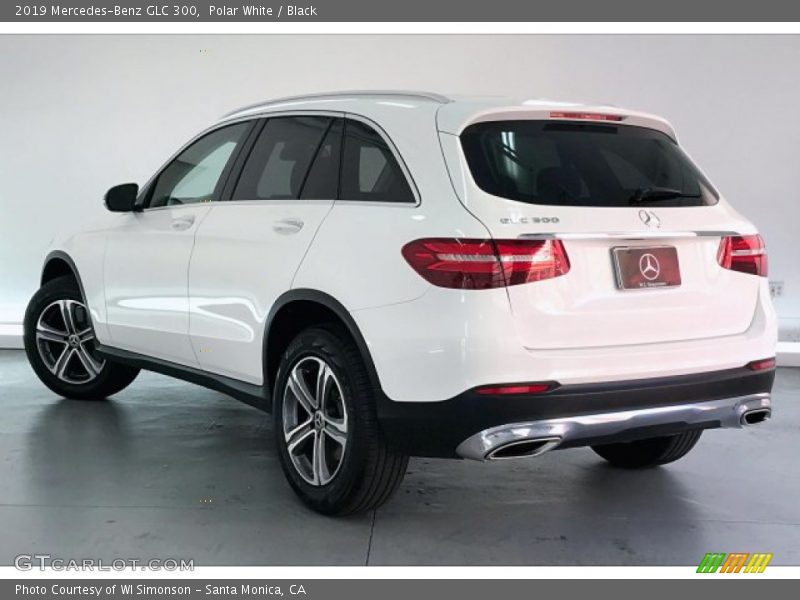 Polar White / Black 2019 Mercedes-Benz GLC 300