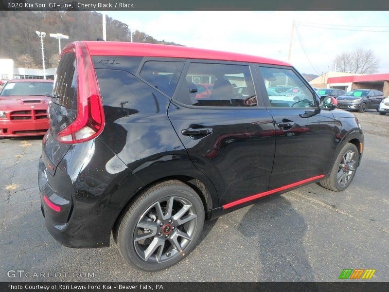 Cherry Black / Black 2020 Kia Soul GT-Line