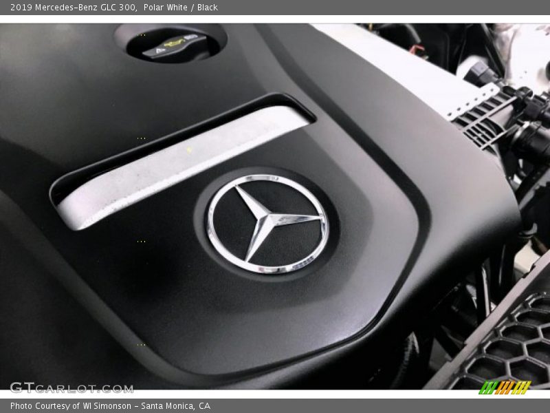 Polar White / Black 2019 Mercedes-Benz GLC 300