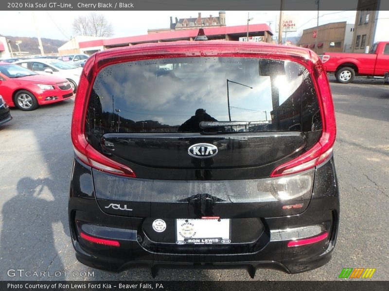 Cherry Black / Black 2020 Kia Soul GT-Line