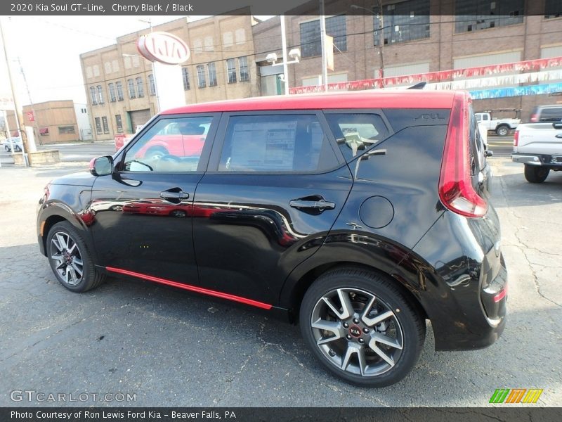 Cherry Black / Black 2020 Kia Soul GT-Line