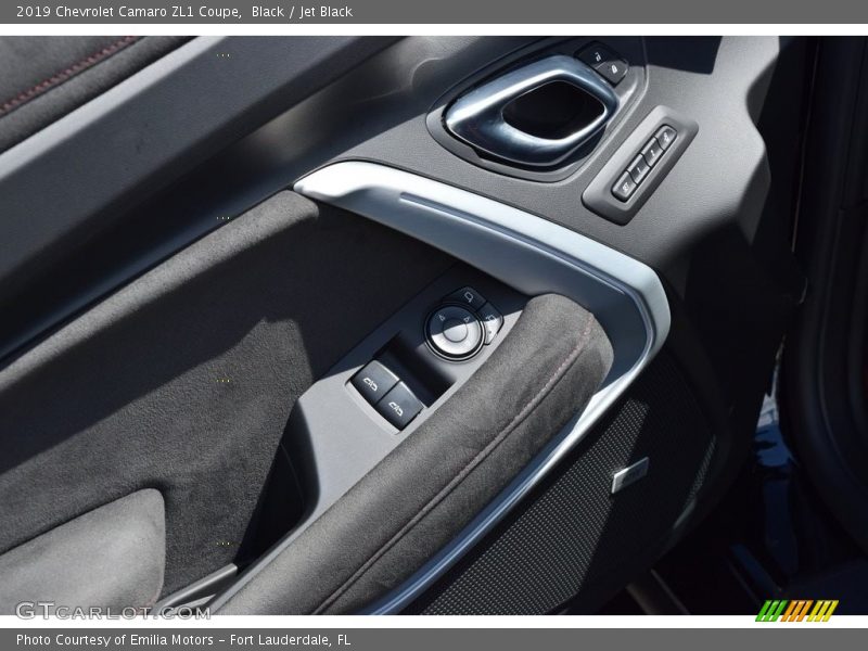 Black / Jet Black 2019 Chevrolet Camaro ZL1 Coupe