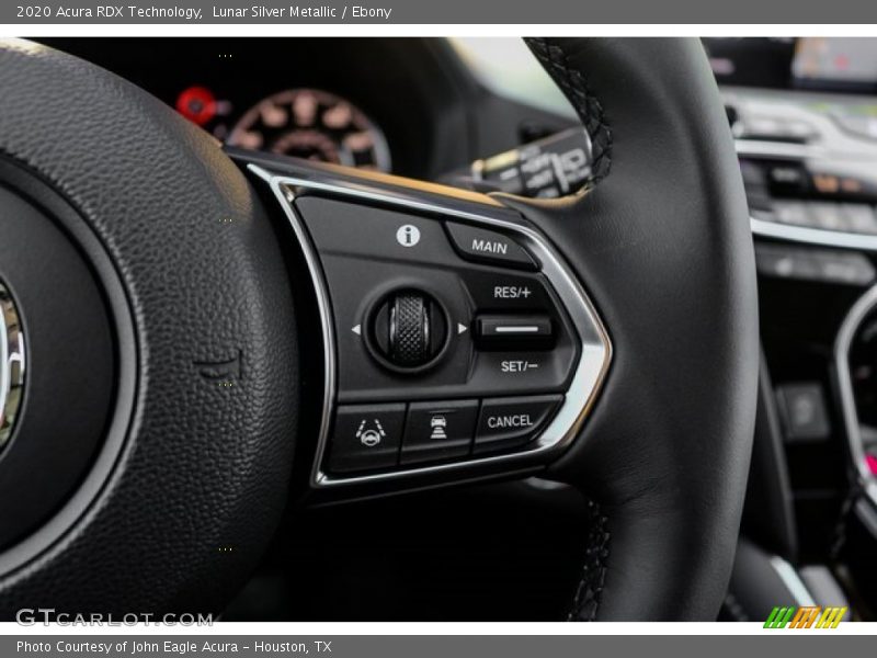 Lunar Silver Metallic / Ebony 2020 Acura RDX Technology