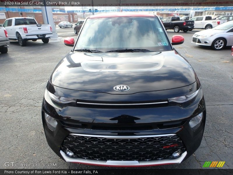 Cherry Black / Black 2020 Kia Soul GT-Line