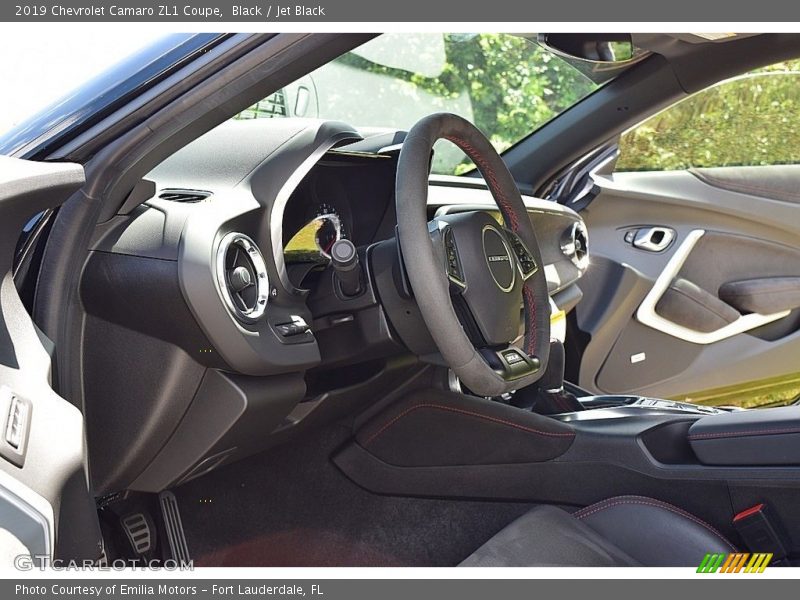 Black / Jet Black 2019 Chevrolet Camaro ZL1 Coupe