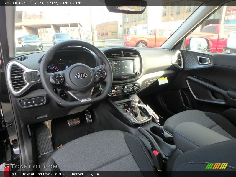  2020 Soul GT-Line Black Interior