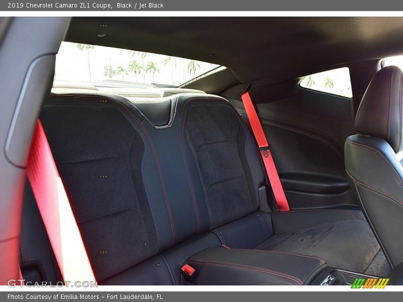 Black / Jet Black 2019 Chevrolet Camaro ZL1 Coupe