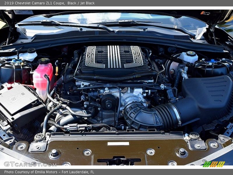  2019 Camaro ZL1 Coupe Engine - 6.2 Liter Supercharged DI OHV 16-Valve VVT LT4 V8