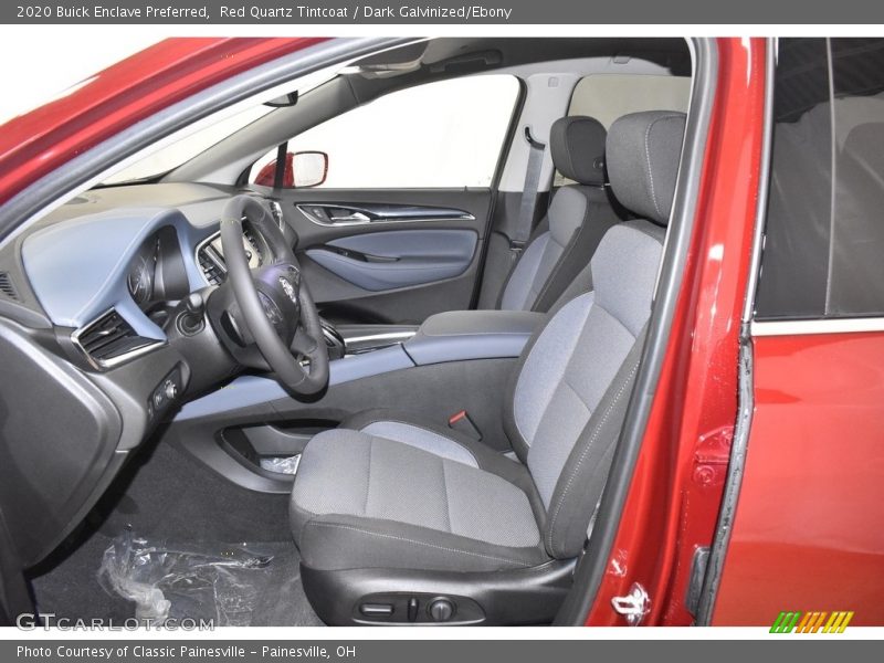 Red Quartz Tintcoat / Dark Galvinized/Ebony 2020 Buick Enclave Preferred