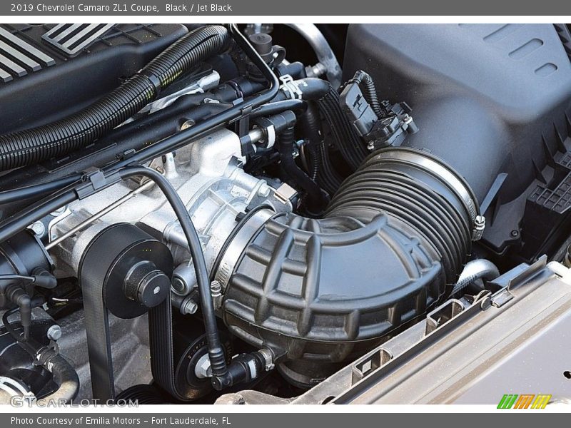  2019 Camaro ZL1 Coupe Engine - 6.2 Liter Supercharged DI OHV 16-Valve VVT LT4 V8