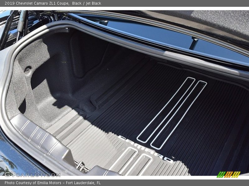  2019 Camaro ZL1 Coupe Trunk