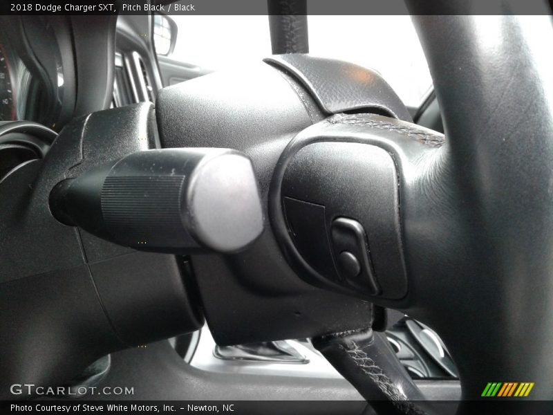 Pitch Black / Black 2018 Dodge Charger SXT