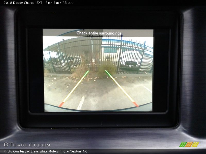 Pitch Black / Black 2018 Dodge Charger SXT