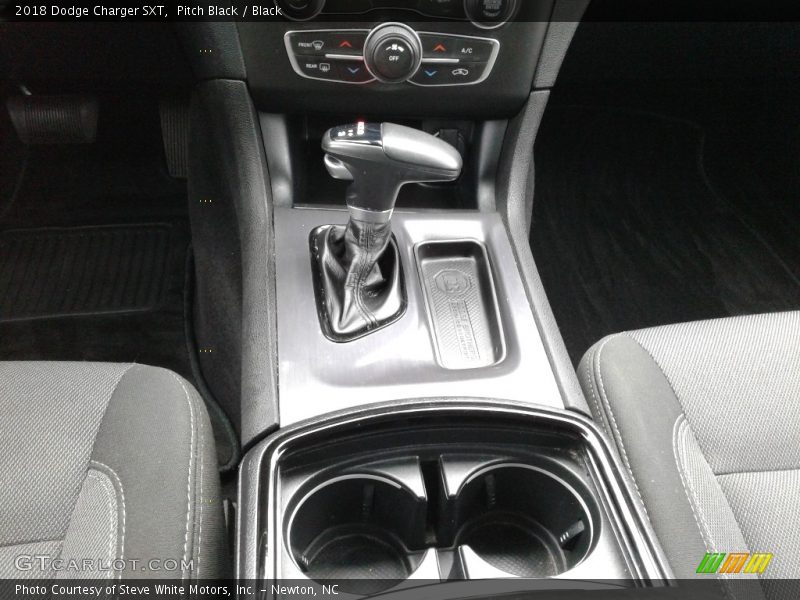 Pitch Black / Black 2018 Dodge Charger SXT