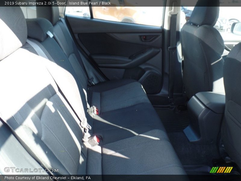 Island Blue Pearl / Black 2019 Subaru Impreza 2.0i 5-Door
