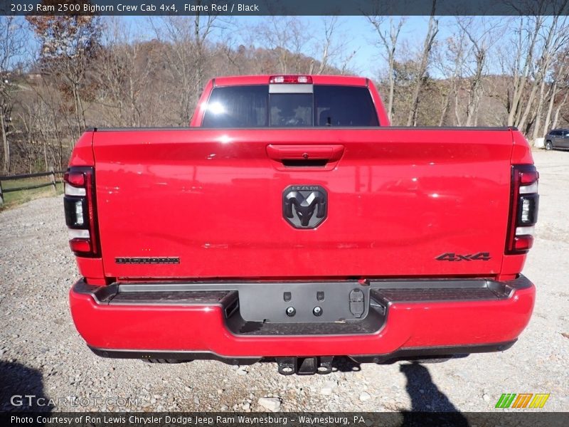 Flame Red / Black 2019 Ram 2500 Bighorn Crew Cab 4x4
