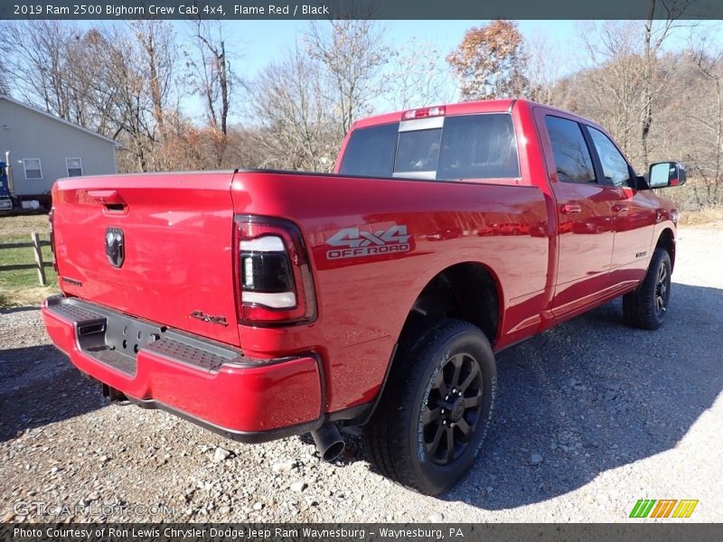 Flame Red / Black 2019 Ram 2500 Bighorn Crew Cab 4x4