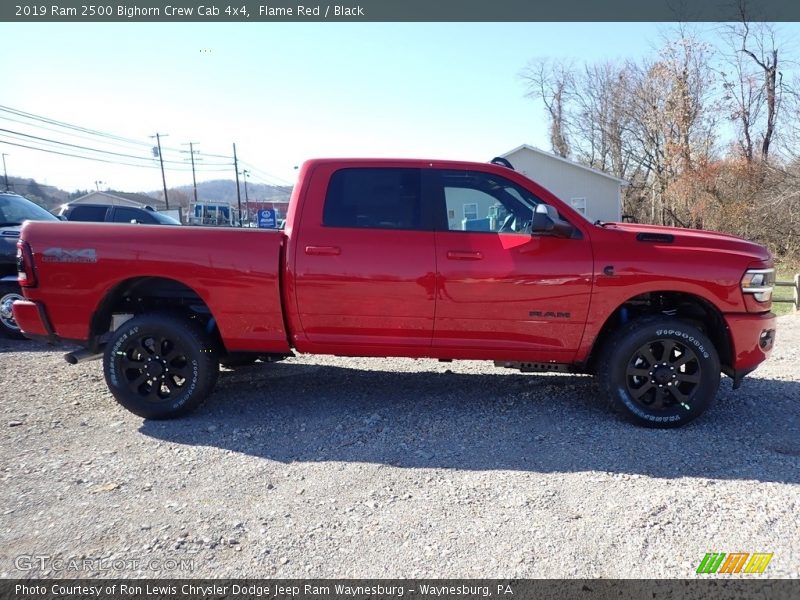 Flame Red / Black 2019 Ram 2500 Bighorn Crew Cab 4x4