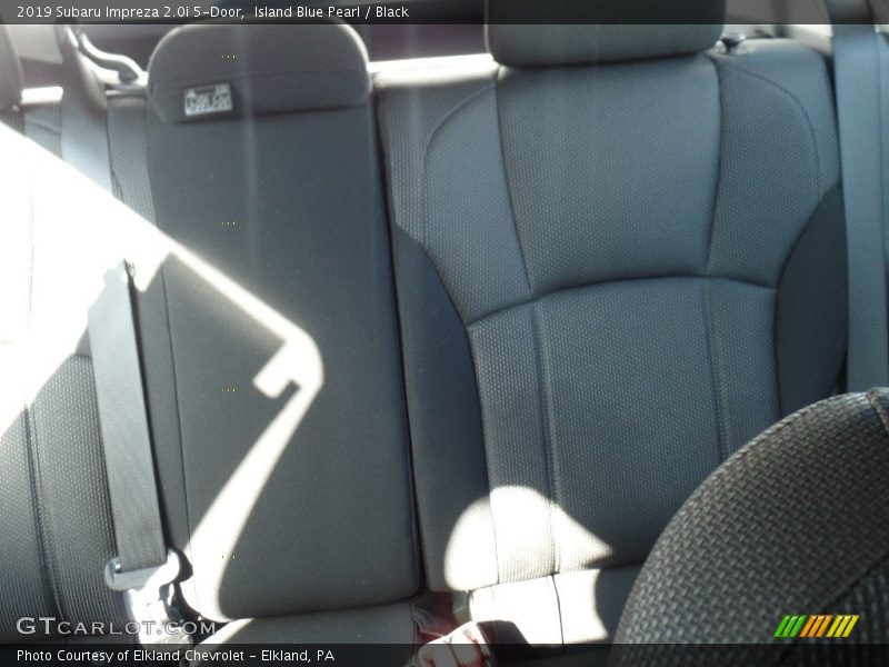Island Blue Pearl / Black 2019 Subaru Impreza 2.0i 5-Door