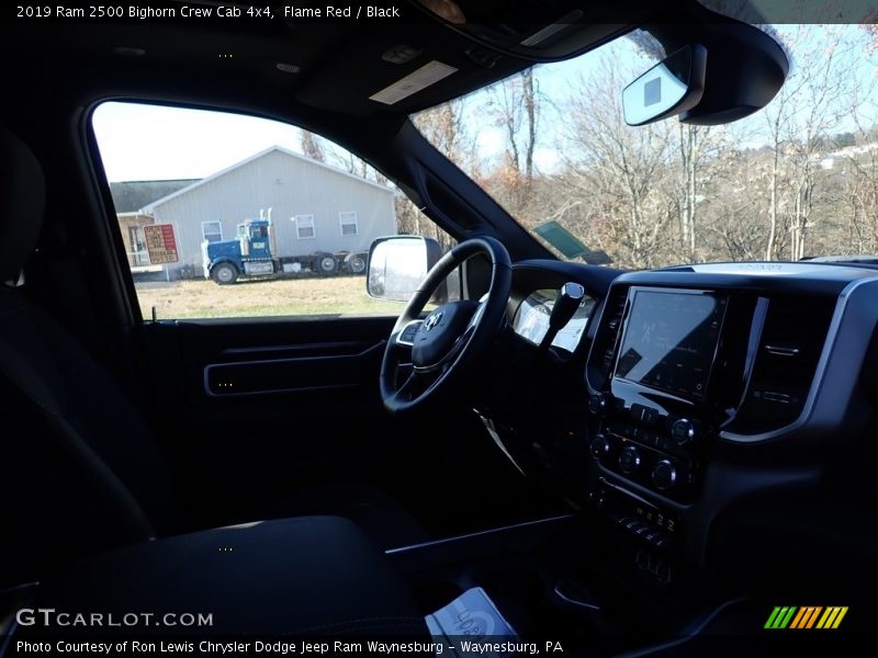 Flame Red / Black 2019 Ram 2500 Bighorn Crew Cab 4x4