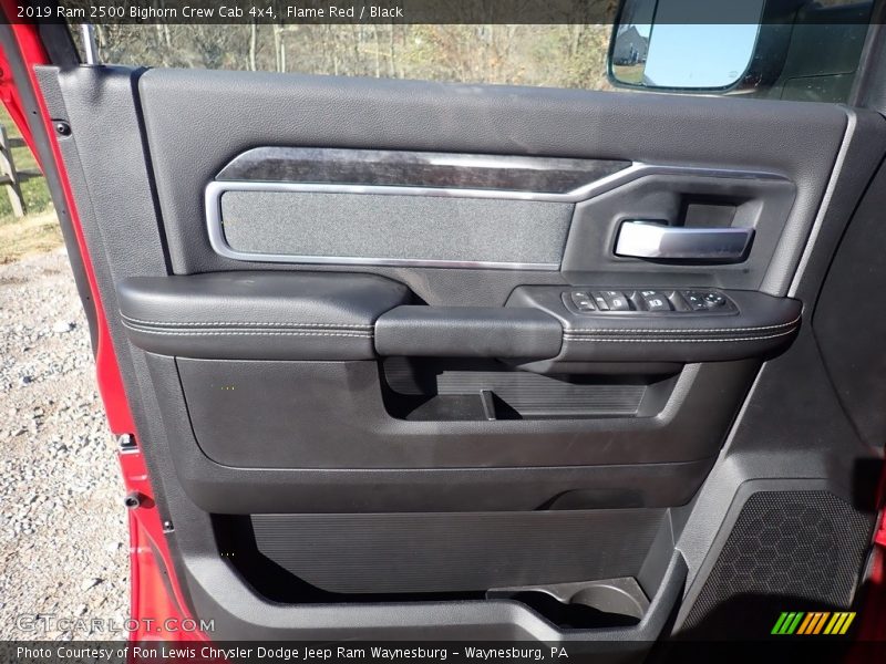 Flame Red / Black 2019 Ram 2500 Bighorn Crew Cab 4x4